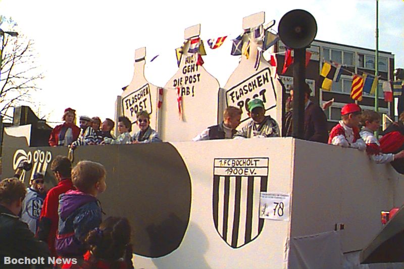 ROSENMONTAGSZUG BOCHOLT IM JAHR 1998 FOTO 19