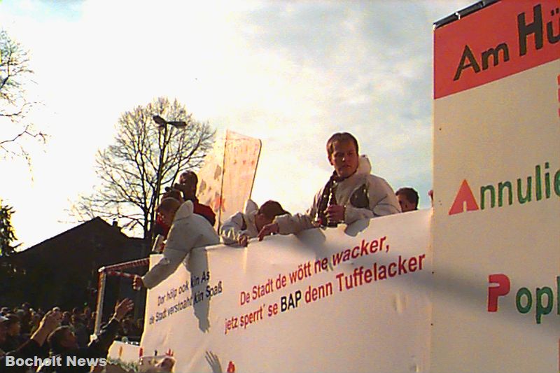 ROSENMONTAGSZUG BOCHOLT IM JAHR 1998 FOTO 22