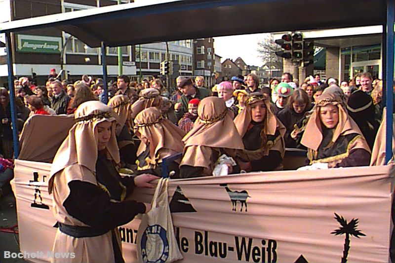 ROSENMONTAGSZUG BOCHOLT IM JAHR 1998 FOTO 23