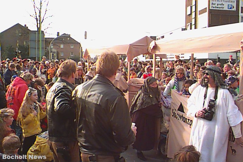 ROSENMONTAGSZUG BOCHOLT IM JAHR 1998 FOTO 25