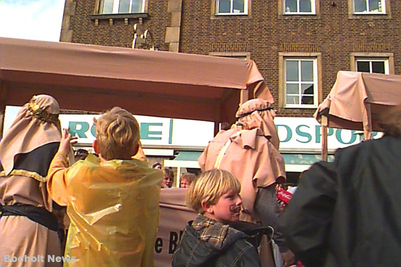 ROSENMONTAGSZUG BOCHOLT IM JAHR 1998 FOTO 26