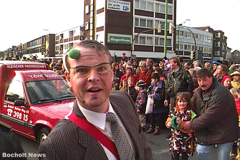 ROSENMONTAGSZUG BOCHOLT IM JAHR 1998 FOTO 28