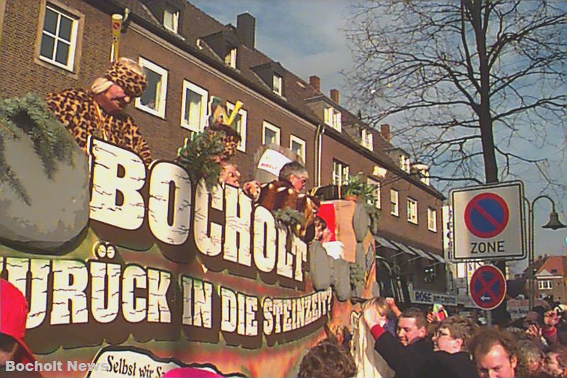 ROSENMONTAGSZUG BOCHOLT IM JAHR 1998 FOTO 29