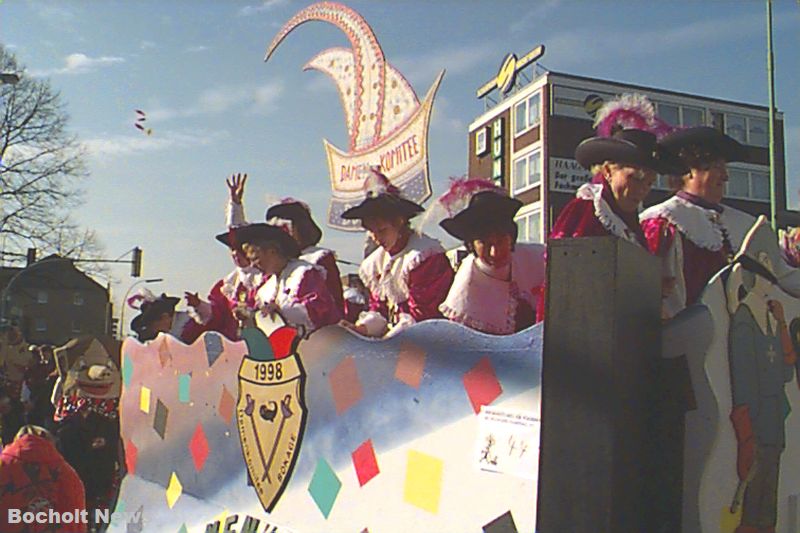 ROSENMONTAGSZUG BOCHOLT IM JAHR 1998 FOTO 3