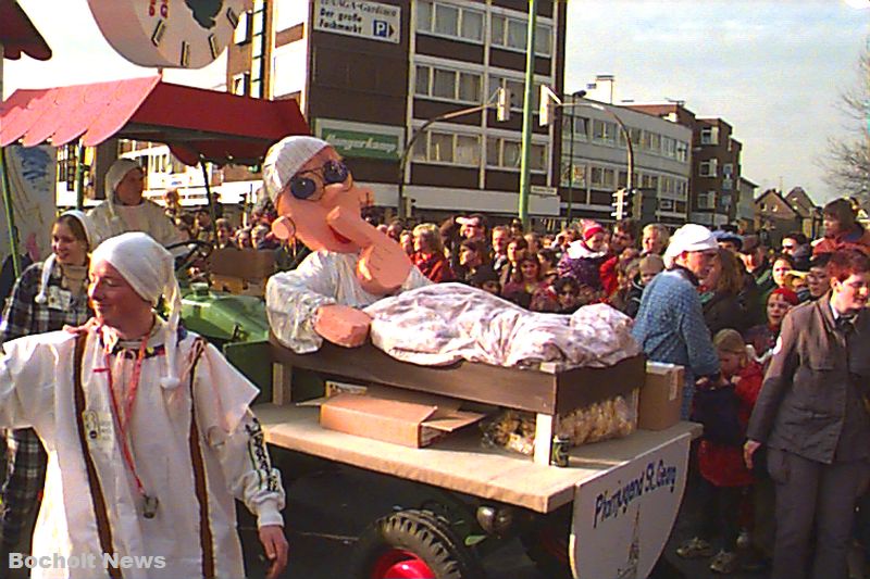 ROSENMONTAGSZUG BOCHOLT IM JAHR 1998 FOTO 30