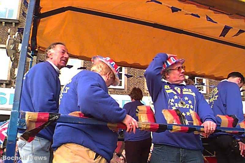 ROSENMONTAGSZUG BOCHOLT IM JAHR 1998 FOTO 31