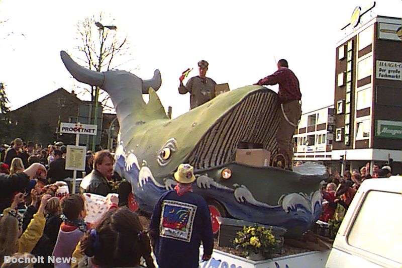 ROSENMONTAGSZUG BOCHOLT IM JAHR 1998 FOTO 33