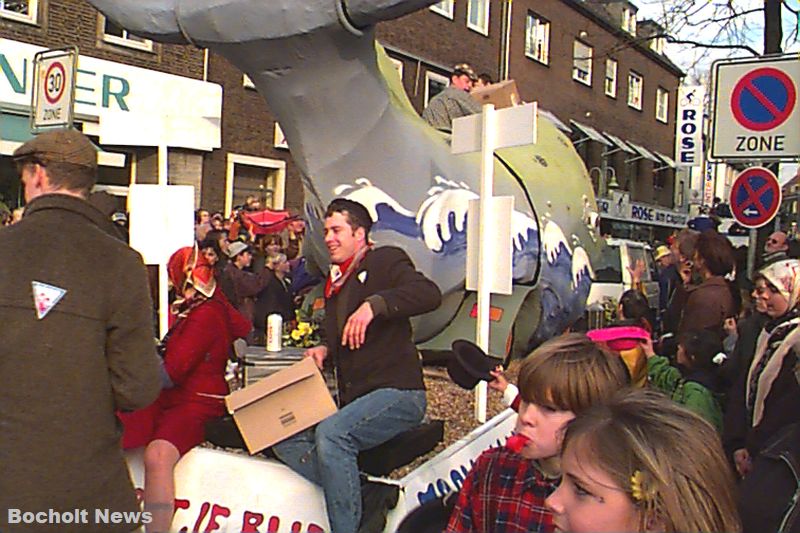 ROSENMONTAGSZUG BOCHOLT IM JAHR 1998 FOTO 34