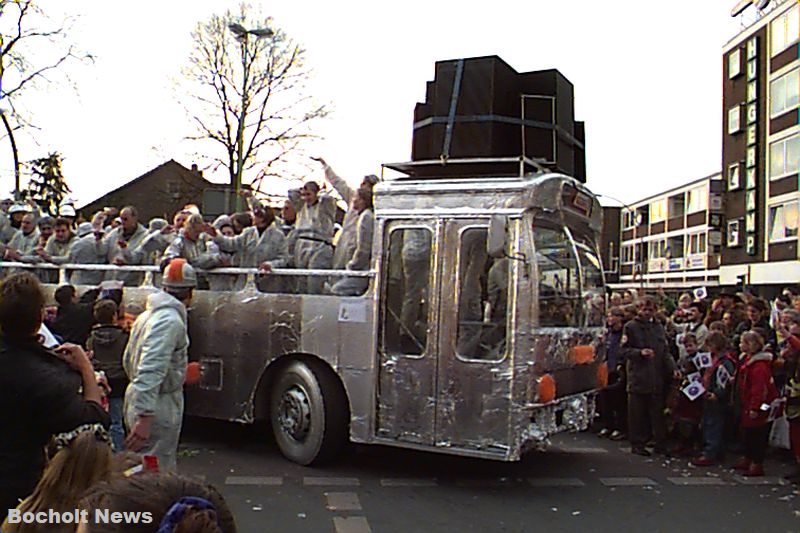 ROSENMONTAGSZUG BOCHOLT IM JAHR 1998 FOTO 35