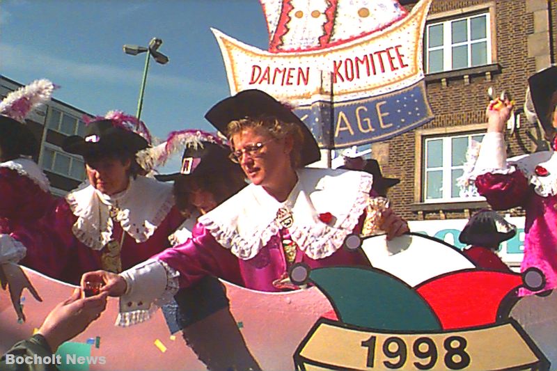 ROSENMONTAGSZUG BOCHOLT IM JAHR 1998 FOTO 4