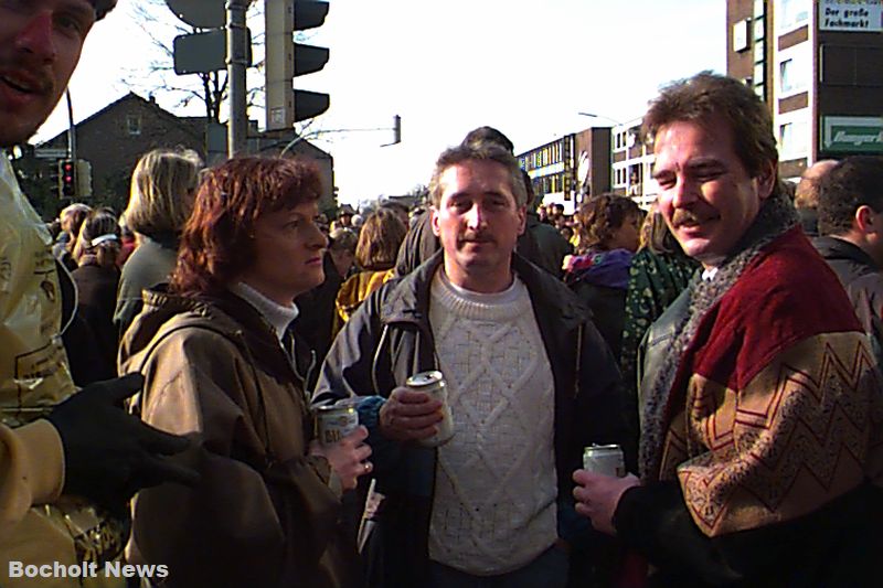 ROSENMONTAGSZUG BOCHOLT IM JAHR 1998 FOTO 45