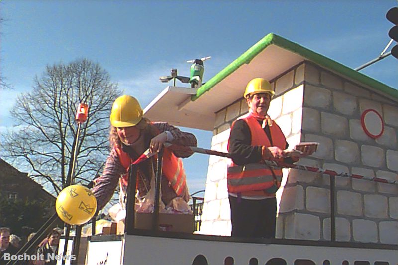 ROSENMONTAGSZUG BOCHOLT IM JAHR 1998 FOTO 47