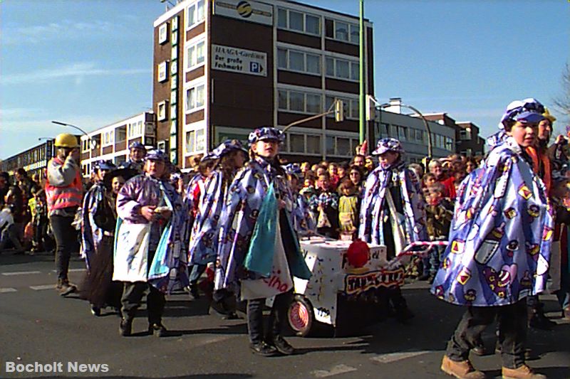 ROSENMONTAGSZUG BOCHOLT IM JAHR 1998 FOTO 48