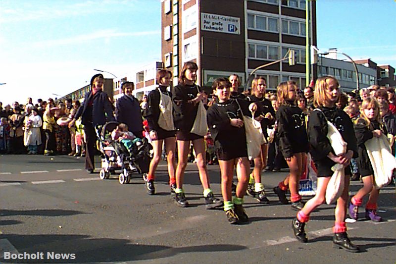 ROSENMONTAGSZUG BOCHOLT IM JAHR 1998 FOTO 49