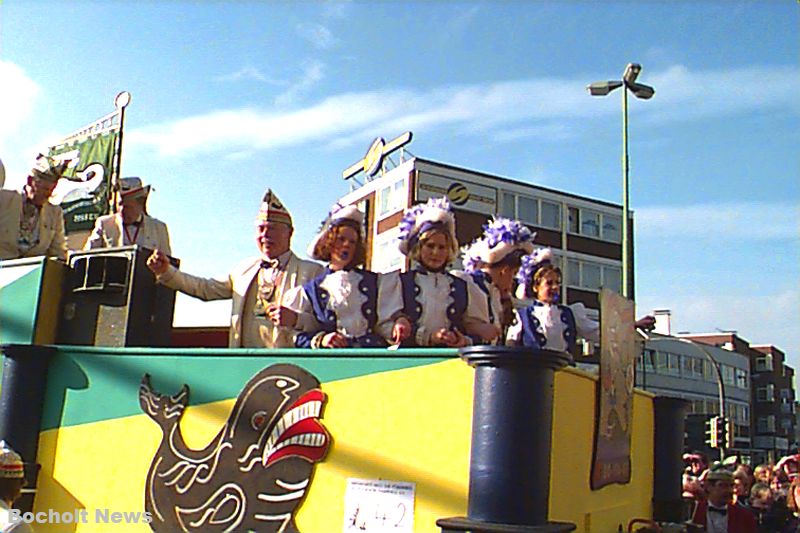 ROSENMONTAGSZUG BOCHOLT IM JAHR 1998 FOTO 5