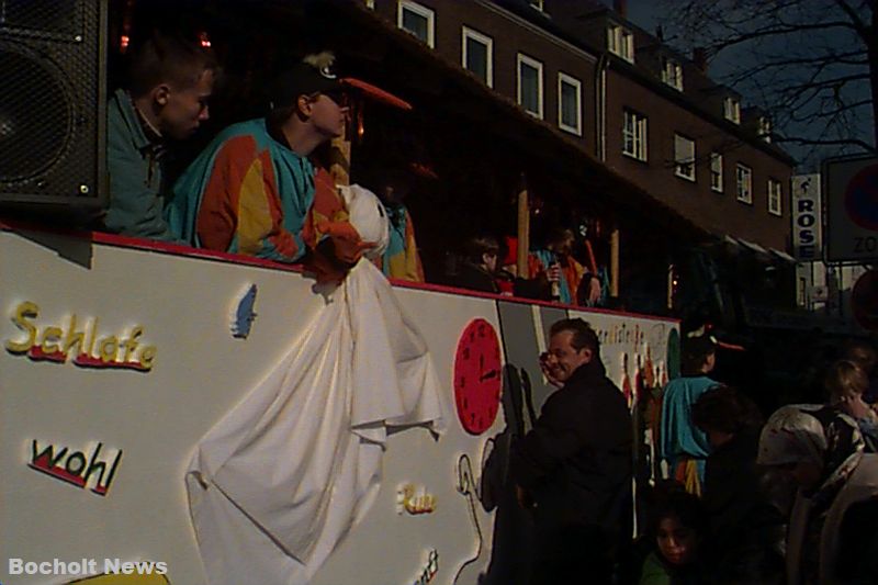 ROSENMONTAGSZUG BOCHOLT IM JAHR 1998 FOTO 50