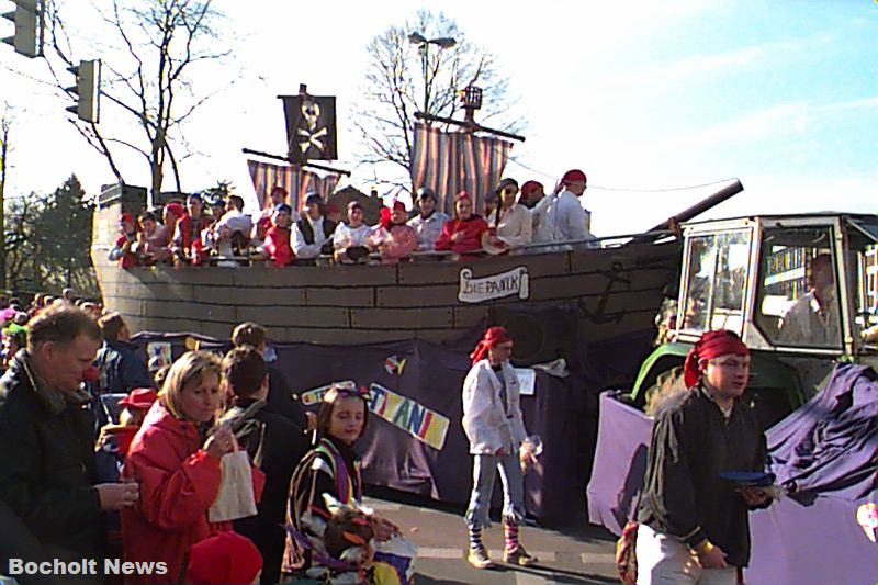 ROSENMONTAGSZUG BOCHOLT IM JAHR 1998 FOTO 51