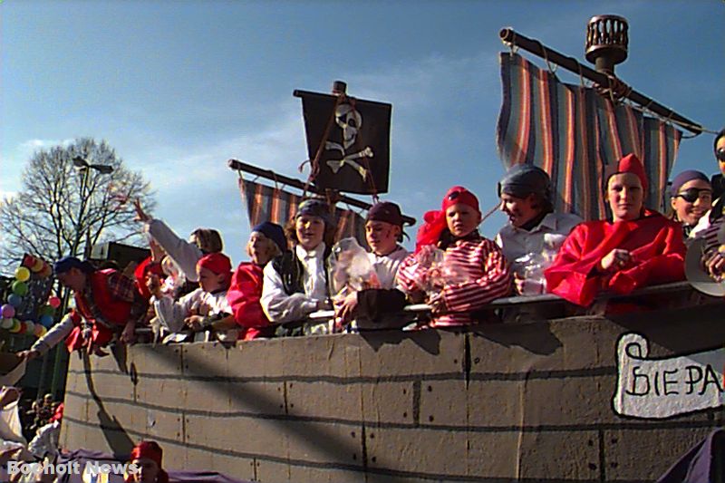 ROSENMONTAGSZUG BOCHOLT IM JAHR 1998 FOTO 52