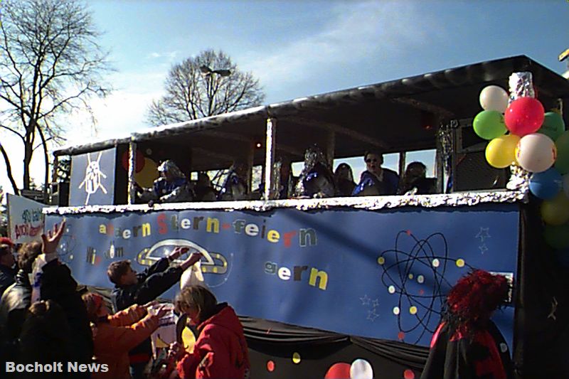 ROSENMONTAGSZUG BOCHOLT IM JAHR 1998 FOTO 53