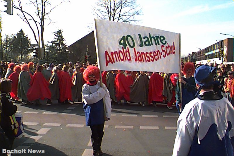 ROSENMONTAGSZUG BOCHOLT IM JAHR 1998 FOTO 54