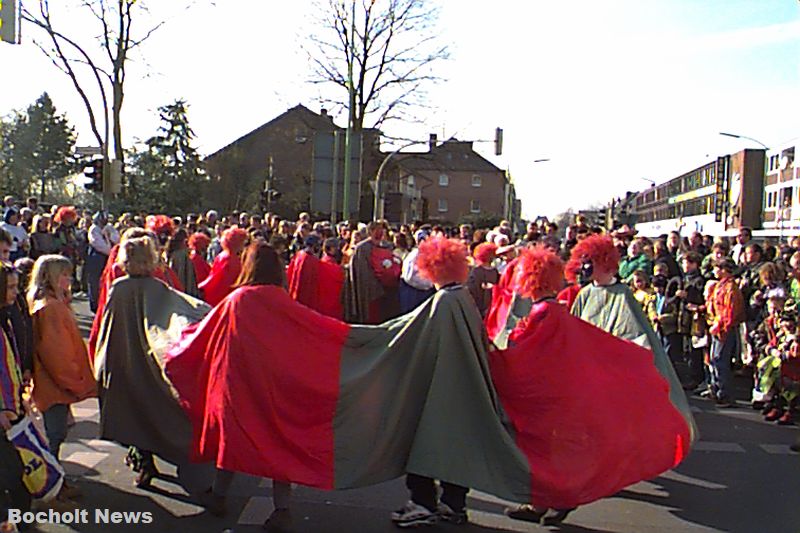 ROSENMONTAGSZUG BOCHOLT IM JAHR 1998 FOTO 55