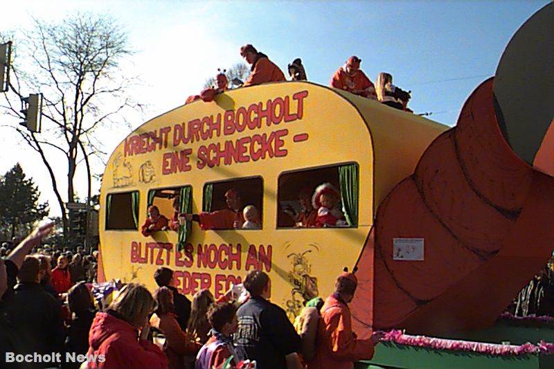 ROSENMONTAGSZUG BOCHOLT IM JAHR 1998 FOTO 57