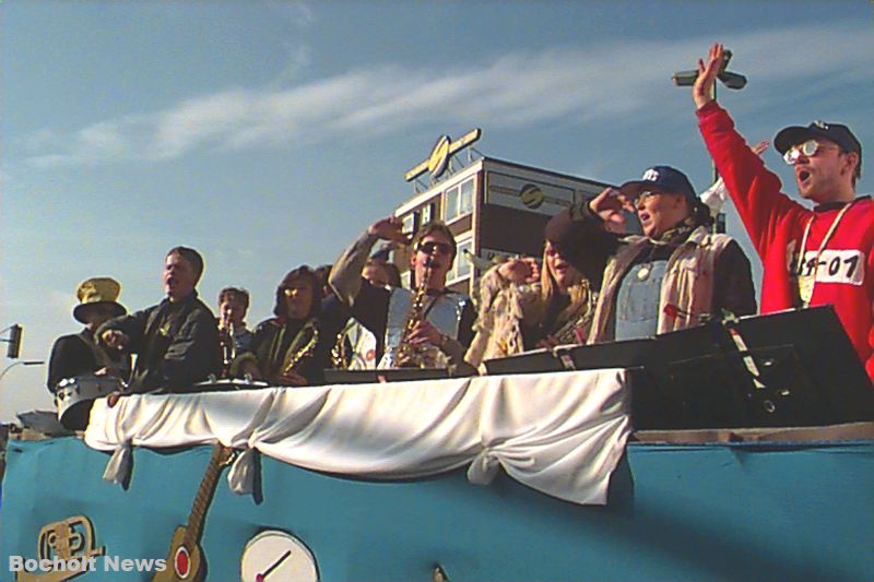 ROSENMONTAGSZUG BOCHOLT IM JAHR 1998 FOTO 6