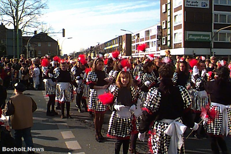 ROSENMONTAGSZUG BOCHOLT IM JAHR 1998 FOTO 60