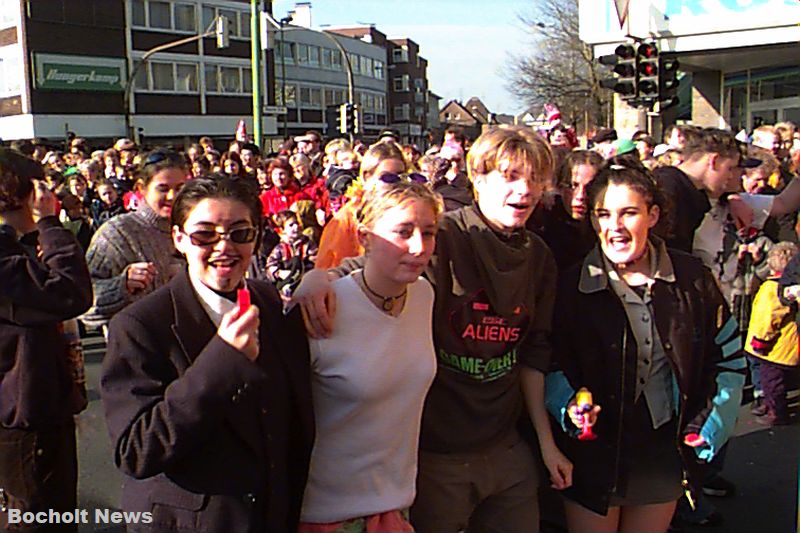 ROSENMONTAGSZUG BOCHOLT IM JAHR 1998 FOTO 62