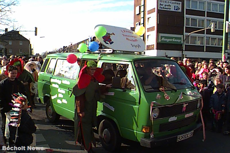 ROSENMONTAGSZUG BOCHOLT IM JAHR 1998 FOTO 63