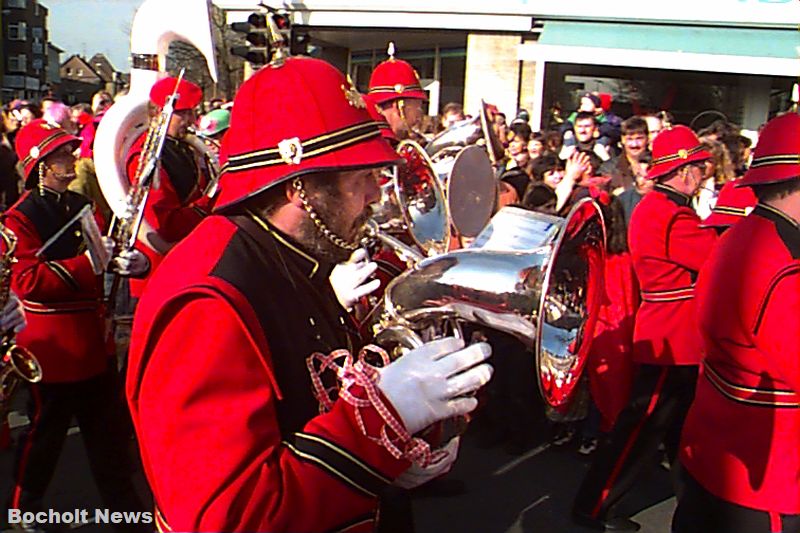 ROSENMONTAGSZUG BOCHOLT IM JAHR 1998 FOTO 65