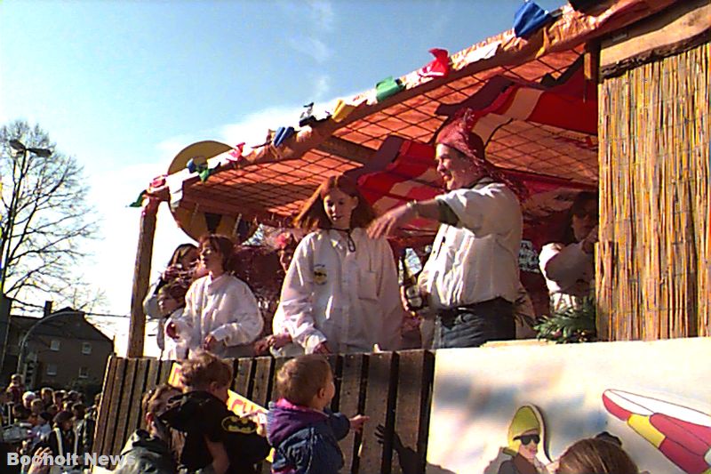 ROSENMONTAGSZUG BOCHOLT IM JAHR 1998 FOTO 7