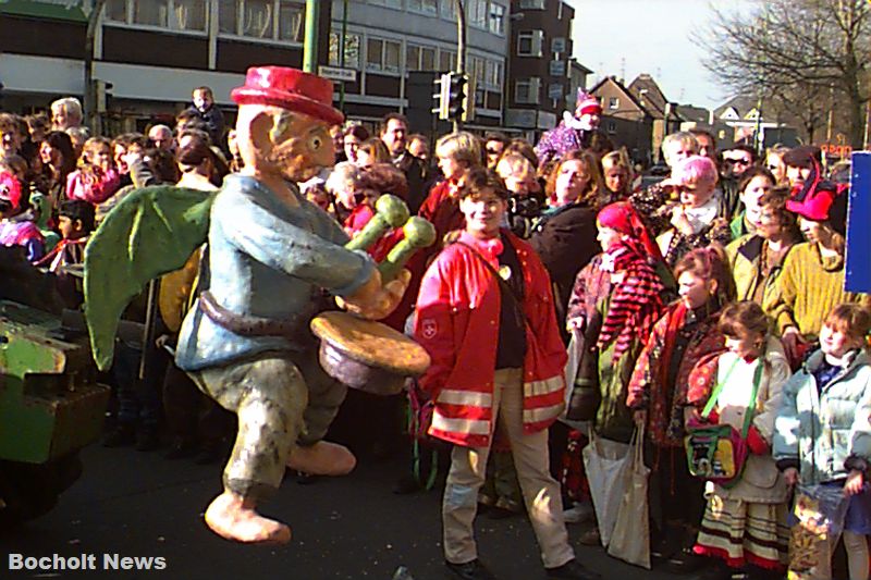 ROSENMONTAGSZUG BOCHOLT IM JAHR 1998 FOTO 70