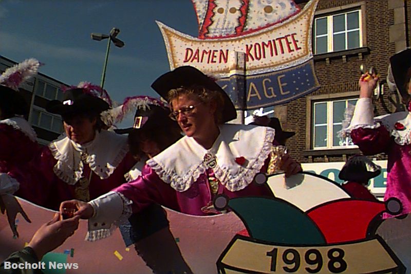 ROSENMONTAGSZUG BOCHOLT IM JAHR 1998 FOTO 72