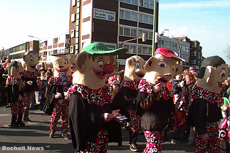 ROSENMONTAGSZUG BOCHOLT IM JAHR 1998 FOTO 73