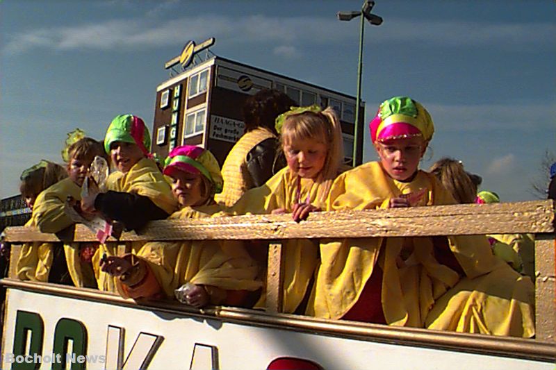 ROSENMONTAGSZUG BOCHOLT IM JAHR 1998 FOTO 75