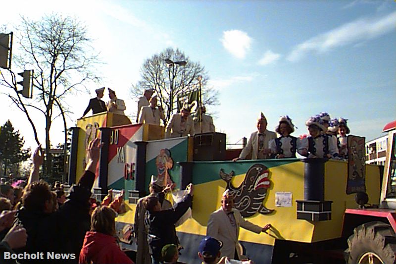 ROSENMONTAGSZUG BOCHOLT IM JAHR 1998 FOTO 76