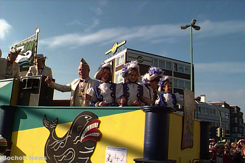 ROSENMONTAGSZUG BOCHOLT IM JAHR 1998 FOTO 77