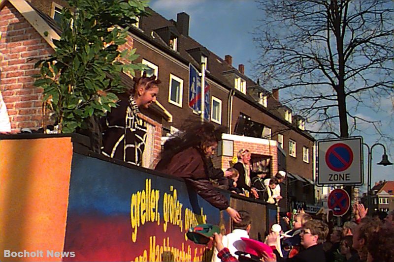 ROSENMONTAGSZUG BOCHOLT IM JAHR 1998 FOTO 86