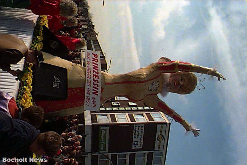 ROSENMONTAGSZUG BOCHOLT IM JAHR 1998 FOTO 87