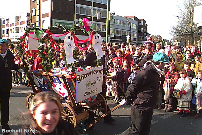 ROSENMONTAGSZUG BOCHOLT IM JAHR 1998 FOTO 9