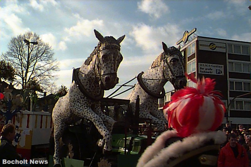 ROSENMONTAGSZUG BOCHOLT IM JAHR 1998 FOTO 90