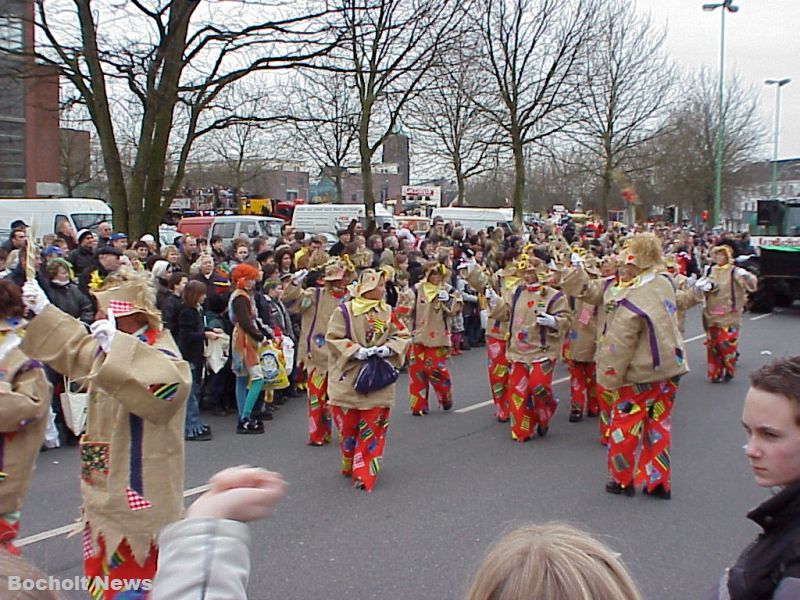 ROSENMONTAGSZUG BOCHOLT IM JAHR 2000 FOTO 10