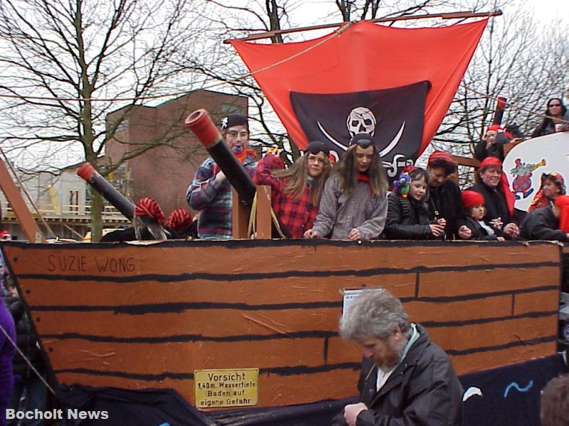 ROSENMONTAGSZUG BOCHOLT IM JAHR 2000 FOTO 19