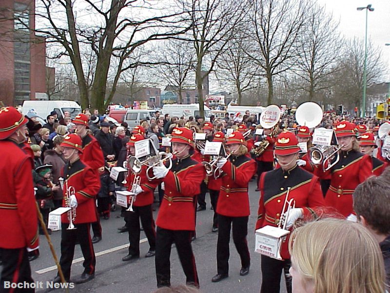 ROSENMONTAGSZUG BOCHOLT IM JAHR 2000 FOTO 25