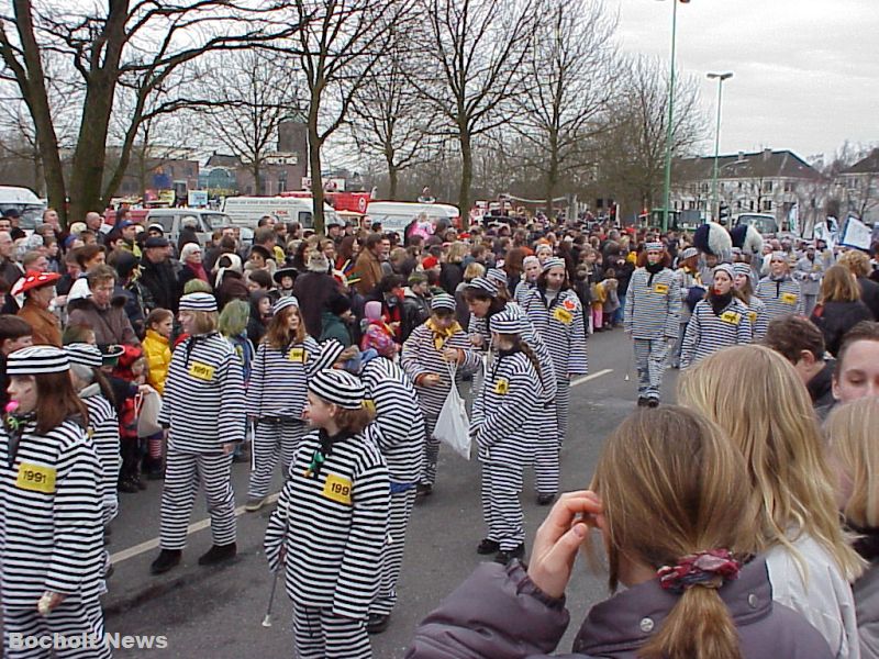 ROSENMONTAGSZUG BOCHOLT IM JAHR 2000 FOTO 28