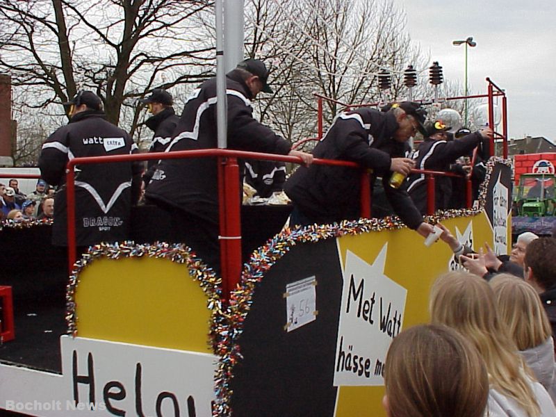 ROSENMONTAGSZUG BOCHOLT IM JAHR 2000 FOTO 30