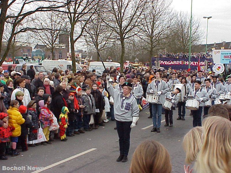 ROSENMONTAGSZUG BOCHOLT IM JAHR 2000 FOTO 31