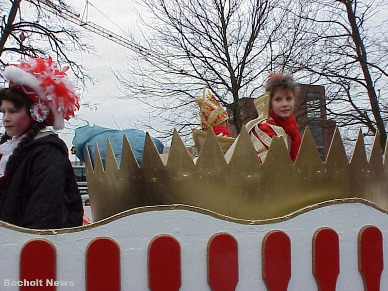 ROSENMONTAGSZUG BOCHOLT IM JAHR 2000 FOTO 50