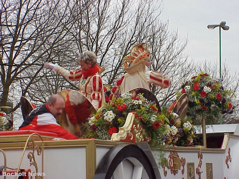 ROSENMONTAGSZUG BOCHOLT IM JAHR 2000 FOTO 55